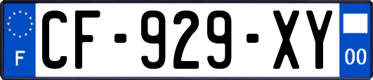 CF-929-XY