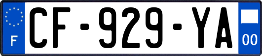 CF-929-YA