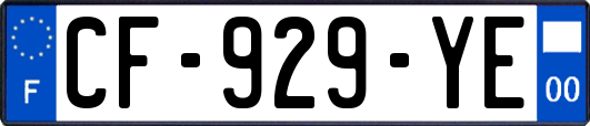 CF-929-YE