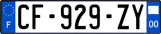 CF-929-ZY