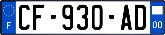 CF-930-AD