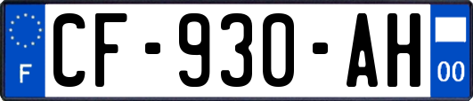 CF-930-AH