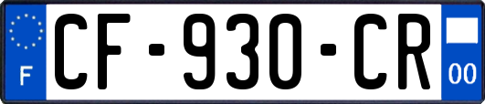 CF-930-CR
