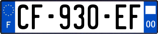 CF-930-EF
