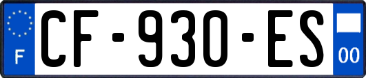 CF-930-ES