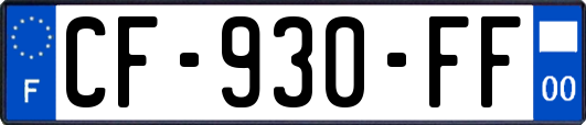 CF-930-FF
