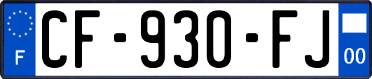 CF-930-FJ