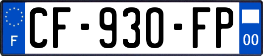CF-930-FP