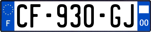 CF-930-GJ