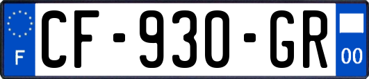 CF-930-GR