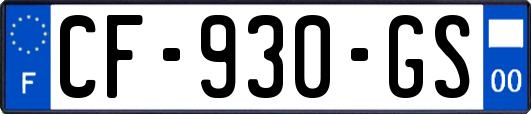 CF-930-GS