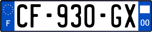 CF-930-GX