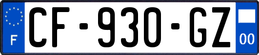 CF-930-GZ