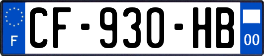 CF-930-HB