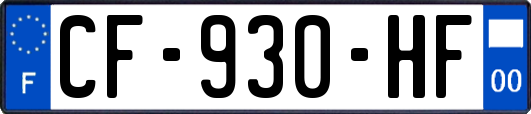 CF-930-HF