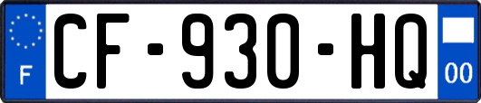 CF-930-HQ