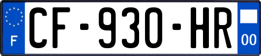 CF-930-HR