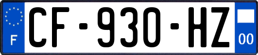 CF-930-HZ
