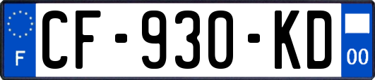 CF-930-KD