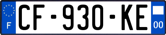 CF-930-KE