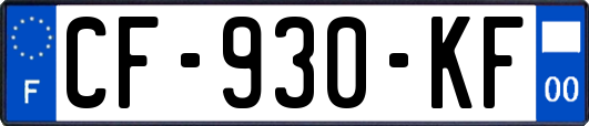 CF-930-KF
