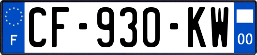 CF-930-KW