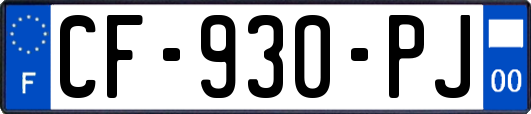 CF-930-PJ