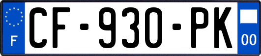 CF-930-PK