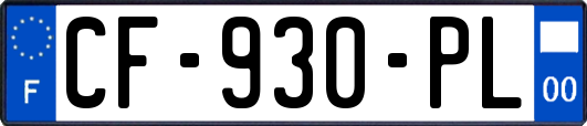 CF-930-PL