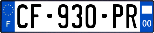 CF-930-PR