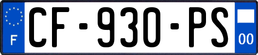 CF-930-PS