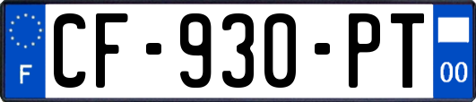 CF-930-PT