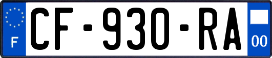 CF-930-RA