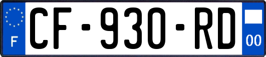 CF-930-RD
