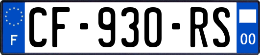CF-930-RS