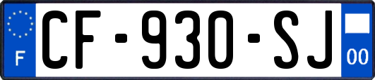 CF-930-SJ