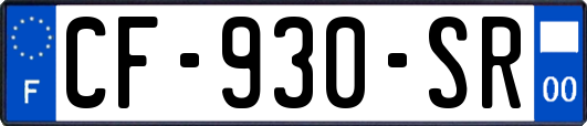 CF-930-SR