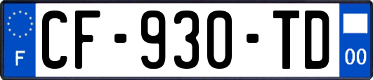 CF-930-TD