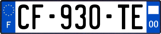 CF-930-TE