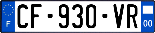 CF-930-VR