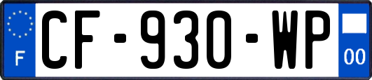 CF-930-WP