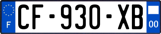 CF-930-XB