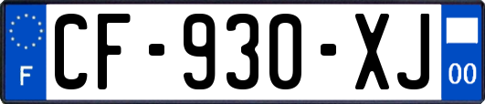 CF-930-XJ