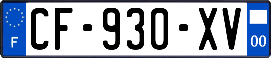 CF-930-XV