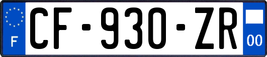 CF-930-ZR