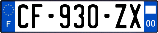 CF-930-ZX