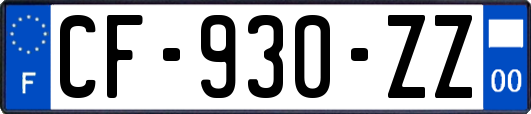 CF-930-ZZ