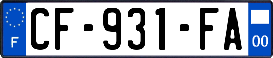 CF-931-FA