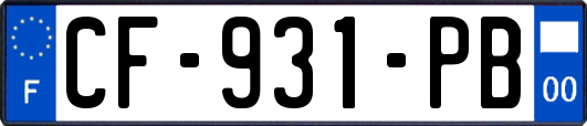 CF-931-PB
