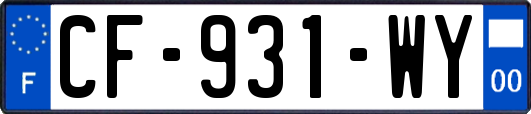 CF-931-WY